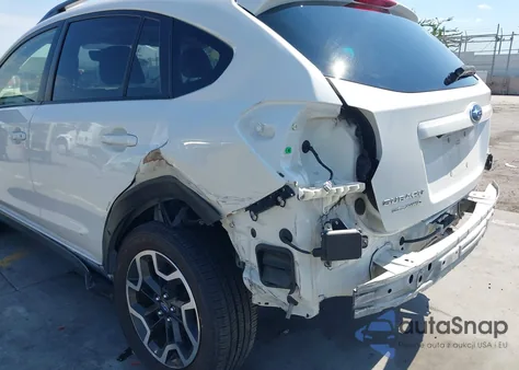 2017 Subaru Crosstrek 2.0I Limited from USA, damaged, VIN JF2GPALC6H8217959